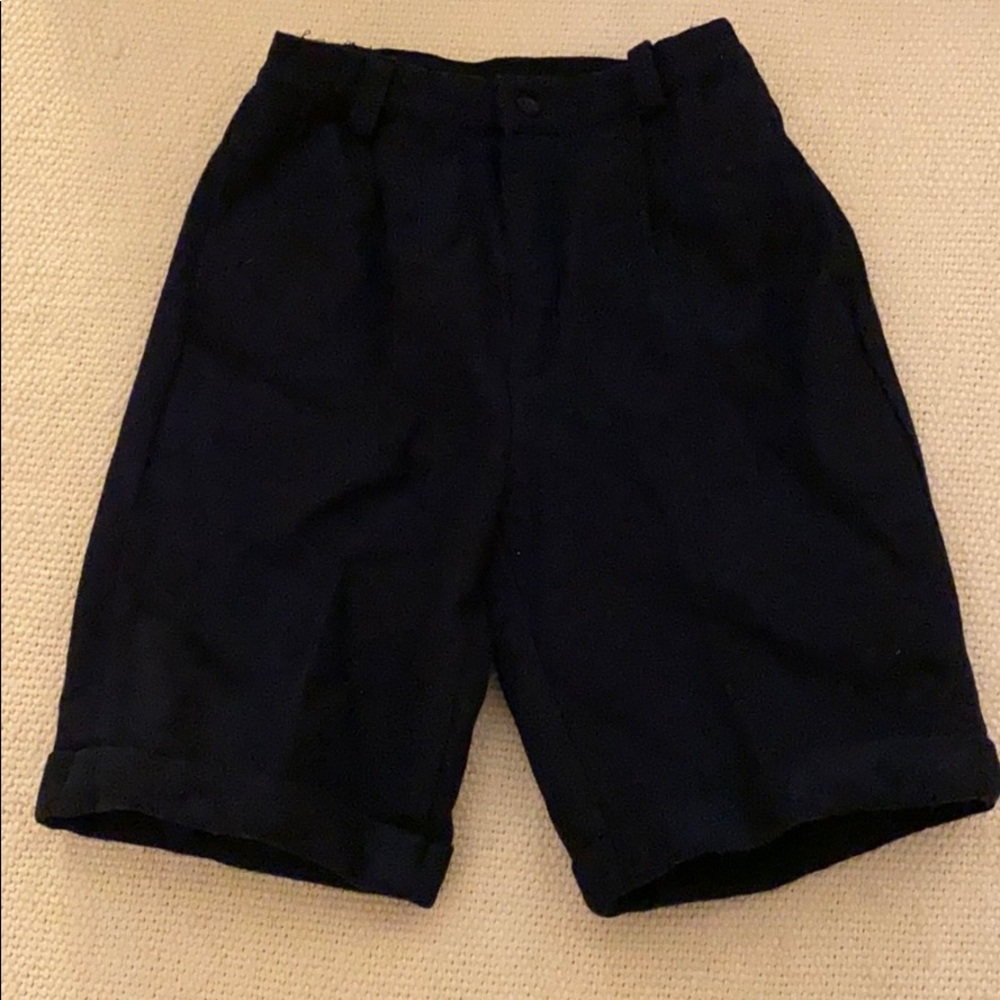 Jacadi Boys Wool Navy Shorts Size 5